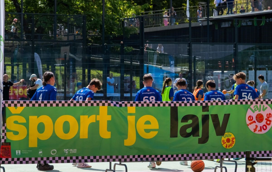 Sport je lajv. Foto: Nino Kolarev
