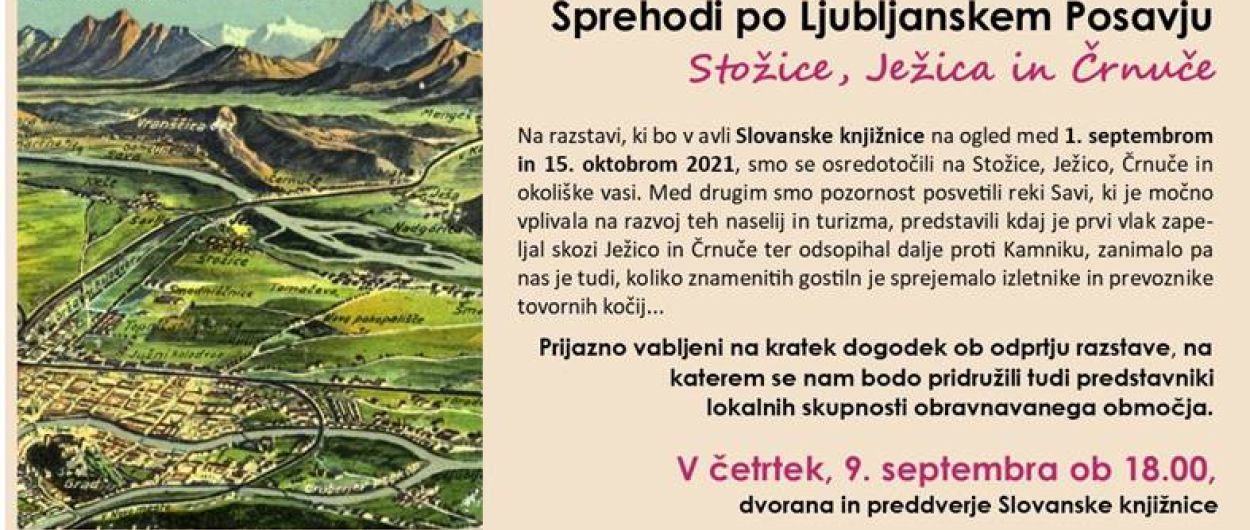 Sprehodi po Ljubljanskem Posavju