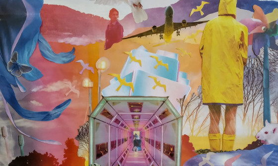 Stekleni a MJ Valentincic Hrepenenja