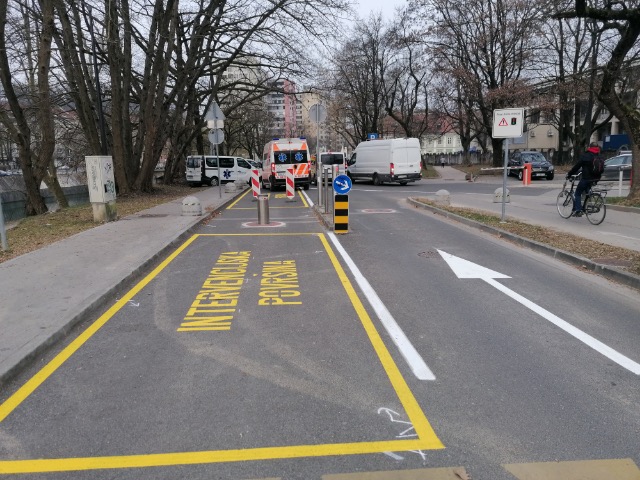 Sustarjevo nabrezje nov rezim LPT 8