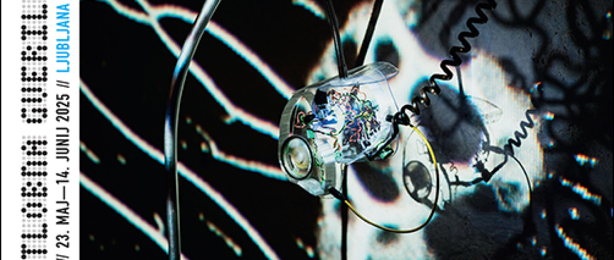 Banner Svetlobna gverila. Vir: MGML