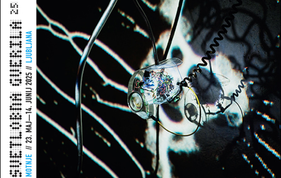 Banner Svetlobna gverila. Vir: MGML