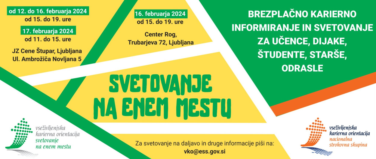 Svetovanje na enem mestu