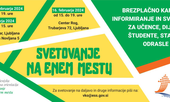 Svetovanje na enem mestu