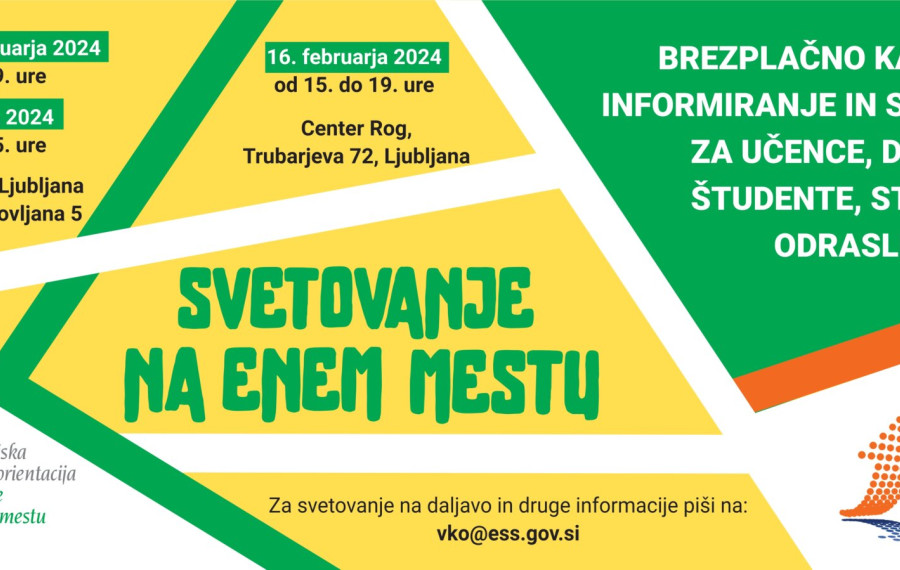 Svetovanje na enem mestu