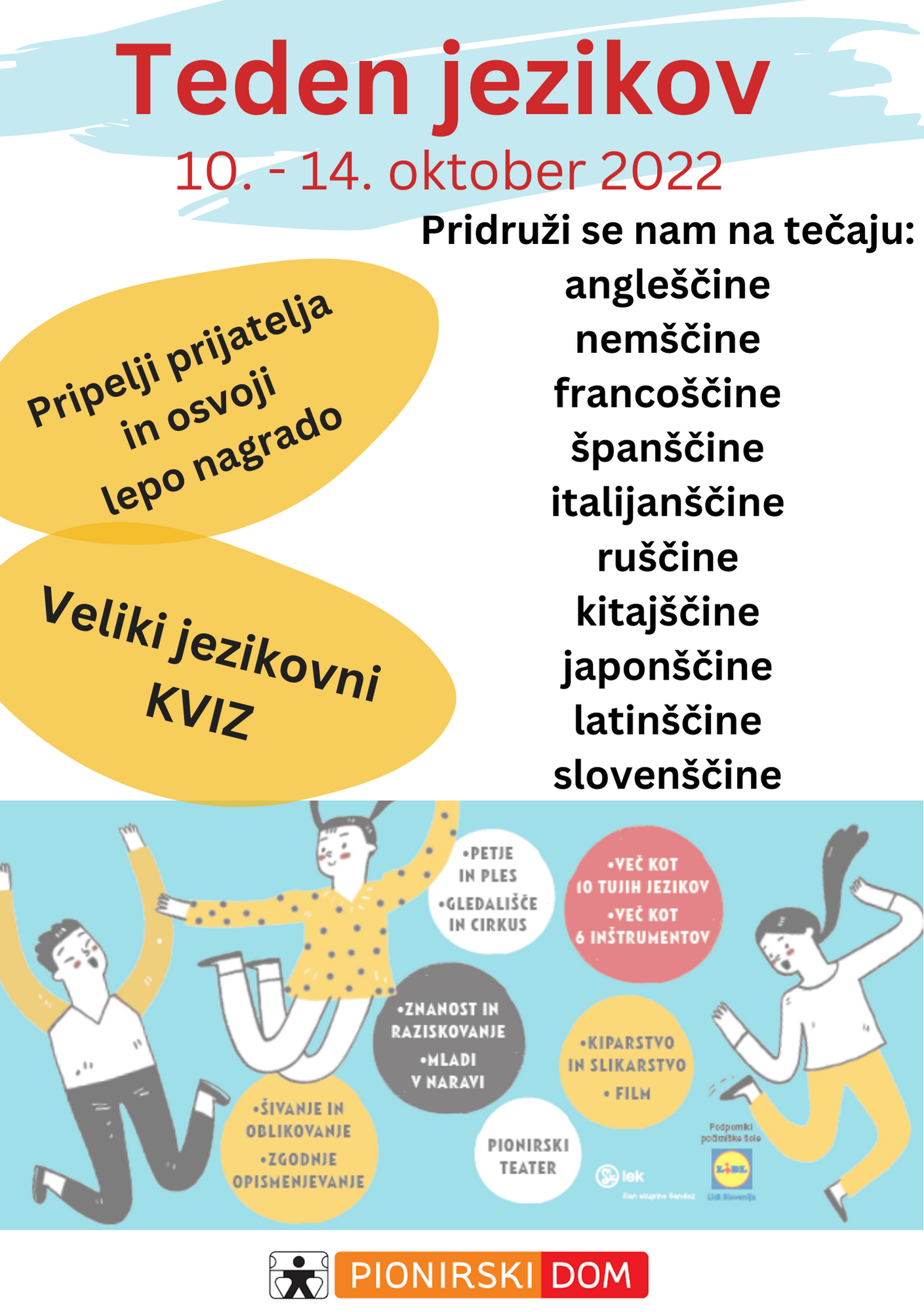 Teden jezikov