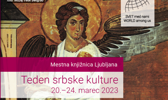 Teden srbske kulture. Vir: MKLJ