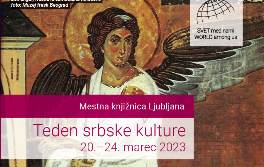 Teden srbske kulture. Vir: MKLJ