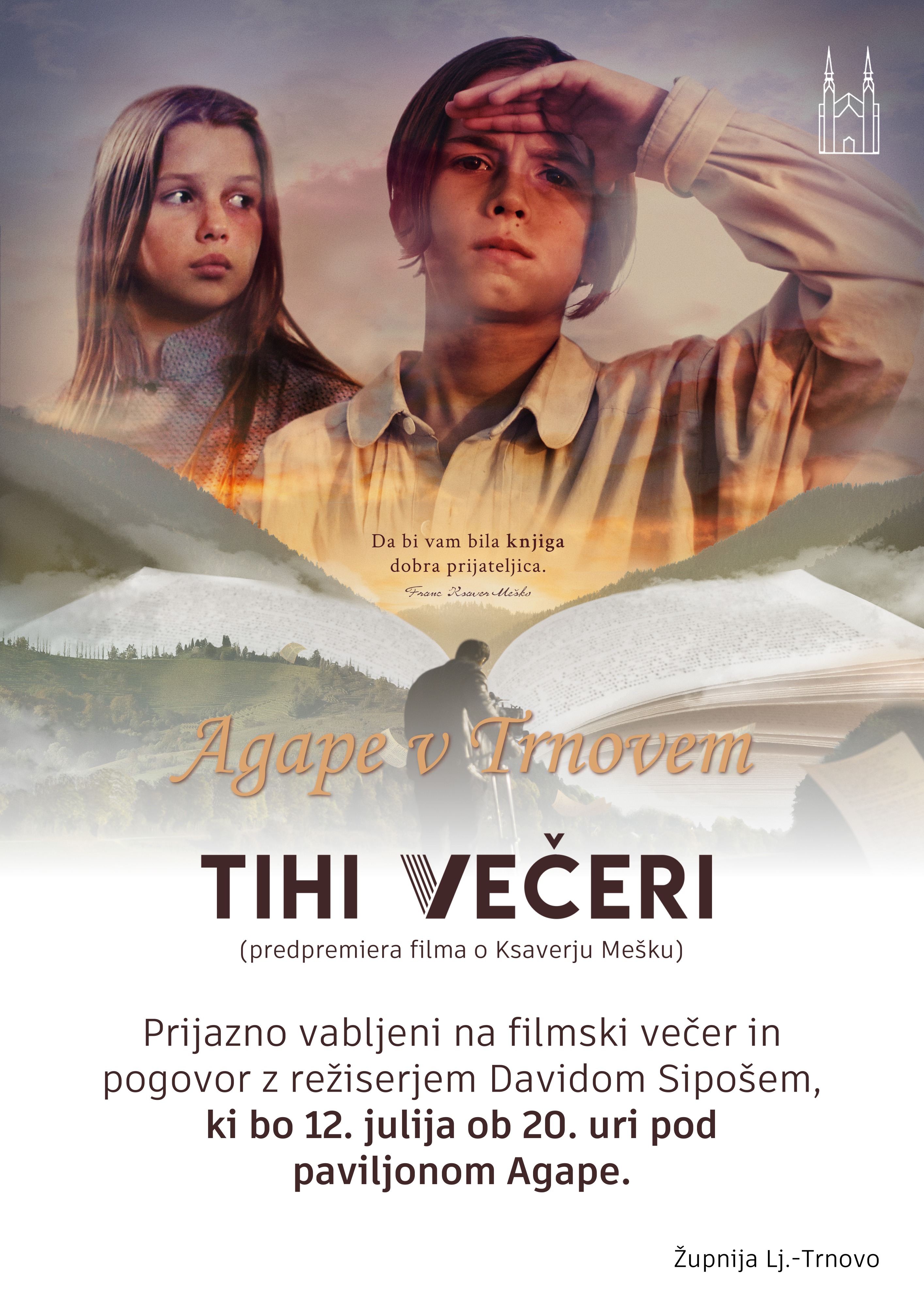 Tihi veceri Agape