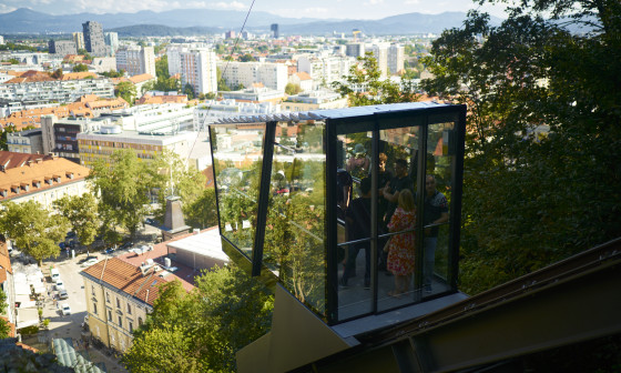 Tirna vzpenjaca Foto: Blaž Žnidarič, Ljubljanski grad