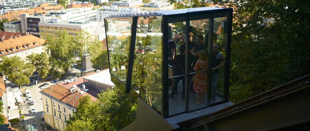 Tirna vzpenjaca Foto: Blaž Žnidarič, Ljubljanski grad