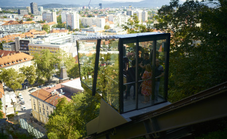 Tirna vzpenjaca Foto: Blaž Žnidarič, Ljubljanski grad