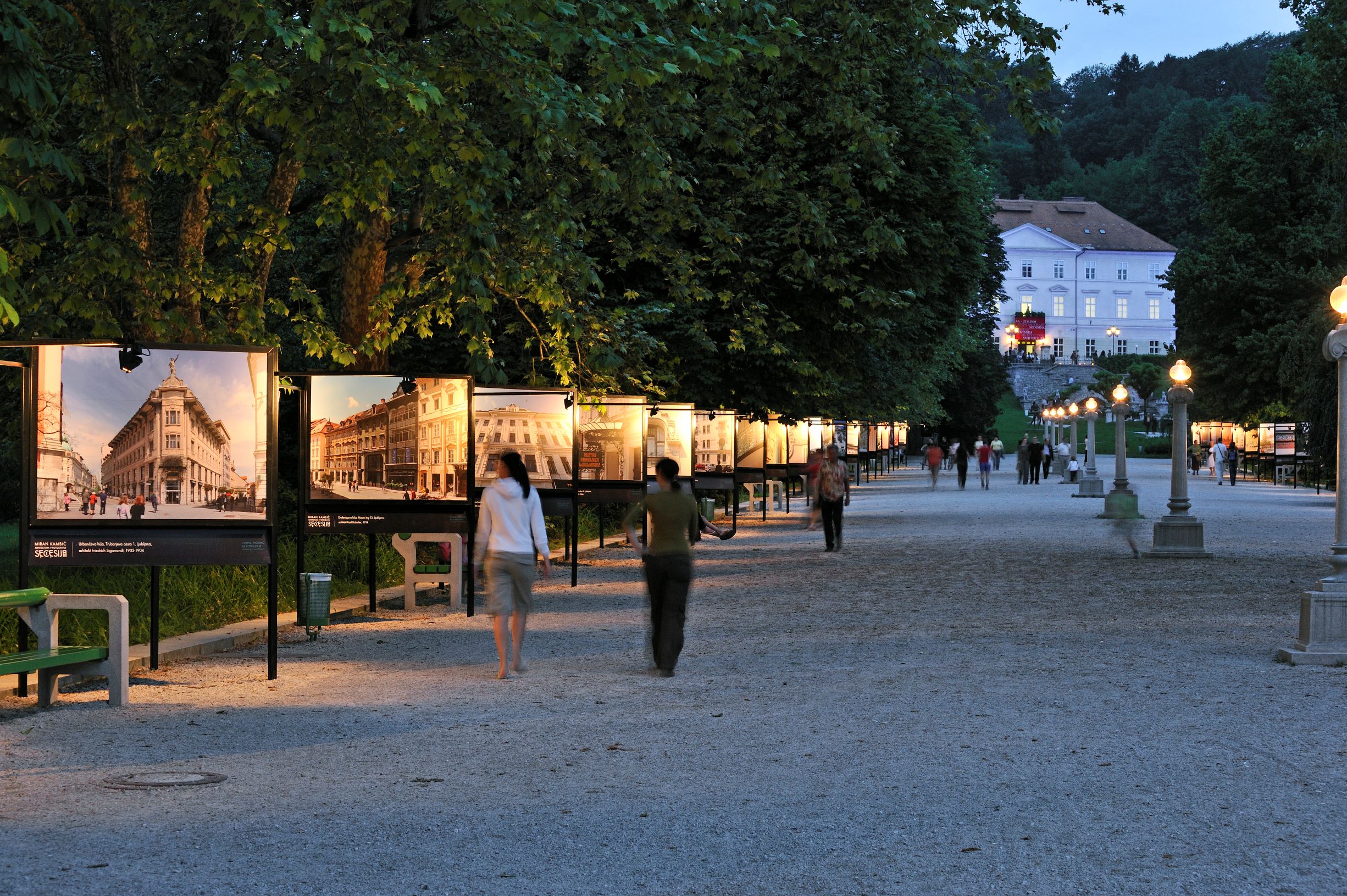 Tivoli Jakopicevo sperehajalisce razstava 2008 Miran Kambic 4