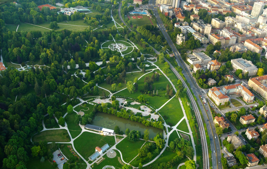 Tivoli Park, foto: Tomo Jesenicnik Mostphotos