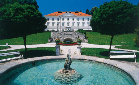 Tivolski grad, foto: B. Gradnik, vir: Turizem Ljubljana