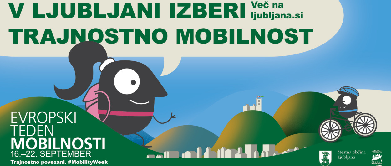 plakat evropskega tedna mobilnosti