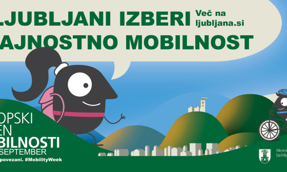plakat evropskega tedna mobilnosti