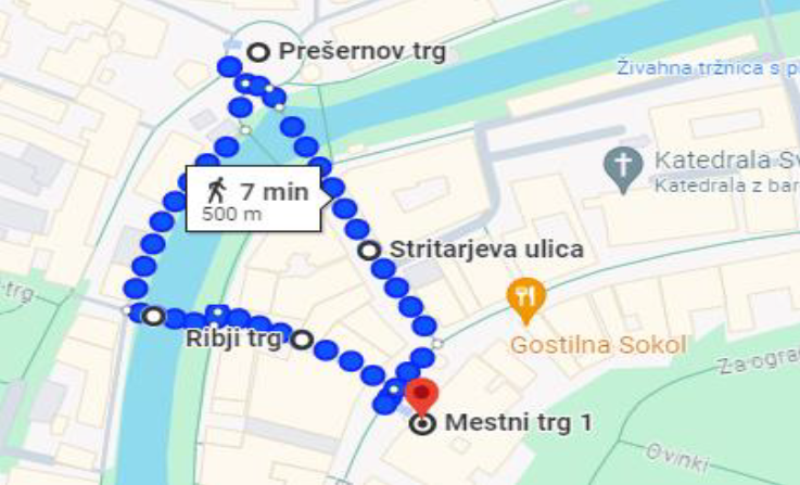 Trasa teka