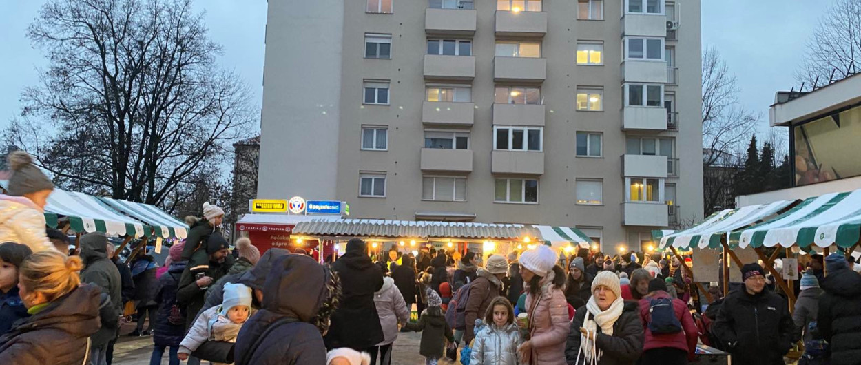Tudi v Mostah je lahko zivahno