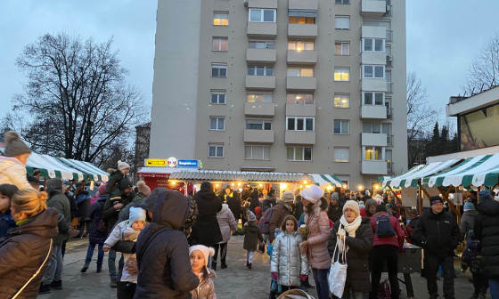 Tudi v Mostah je lahko zivahno