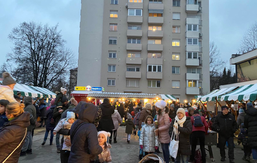 Tudi v Mostah je lahko zivahno