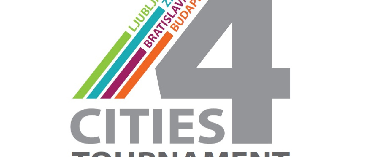 Logo turnirja 4 mest