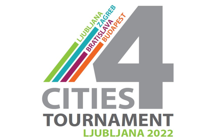 Logo turnirja 4 mest