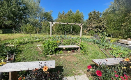 Ucni vrt na Grbi Foto: arhiv MOL