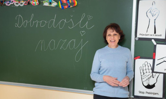 Jožica Frigelj. Foto: D. Kordić