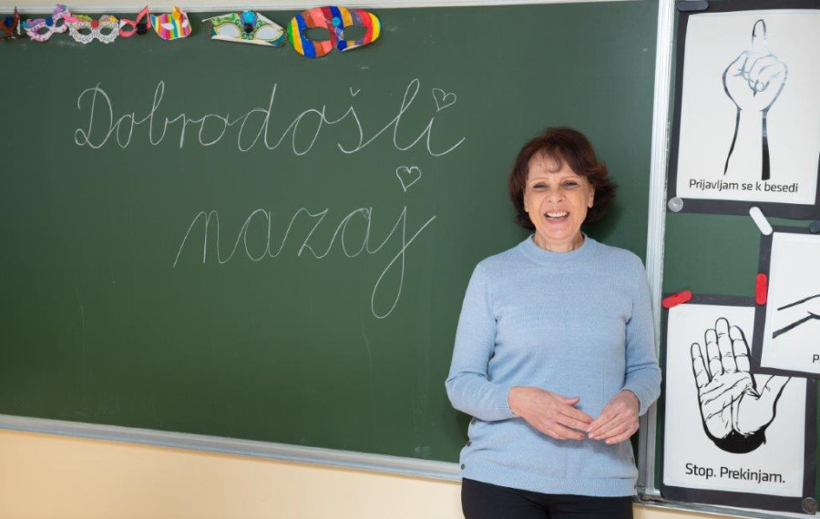 Jožica Frigelj. Foto: D. Kordić