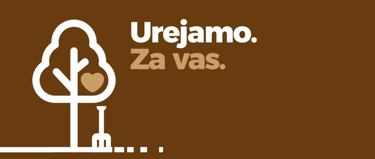 Urejamo za vas
