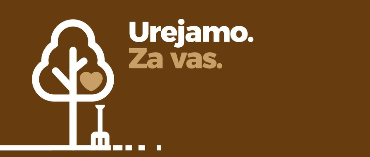 Urejamo za vas