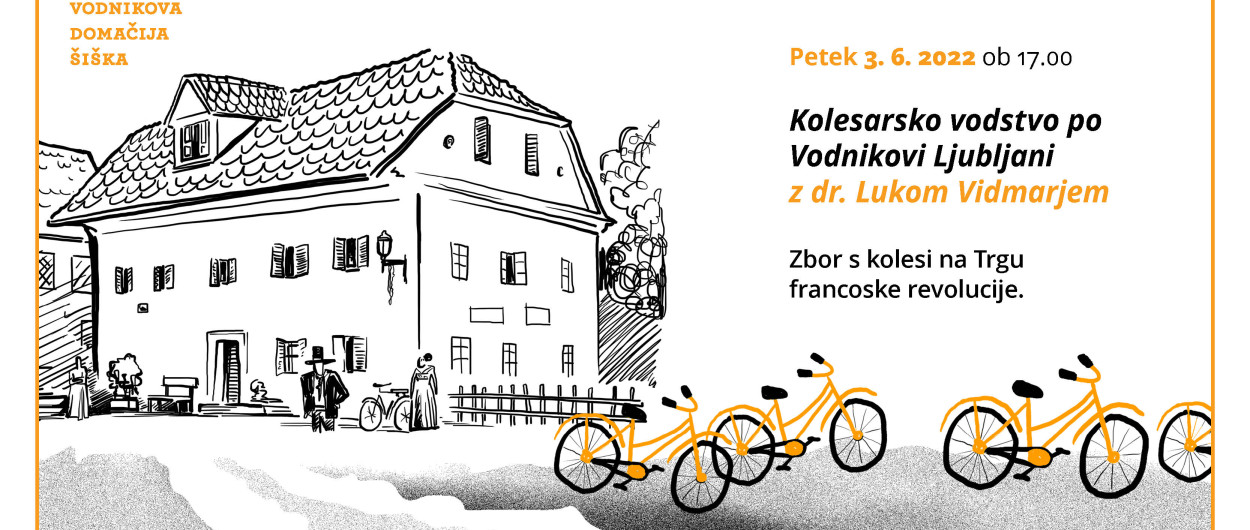 Grafika Vodnikova domačija Šiška