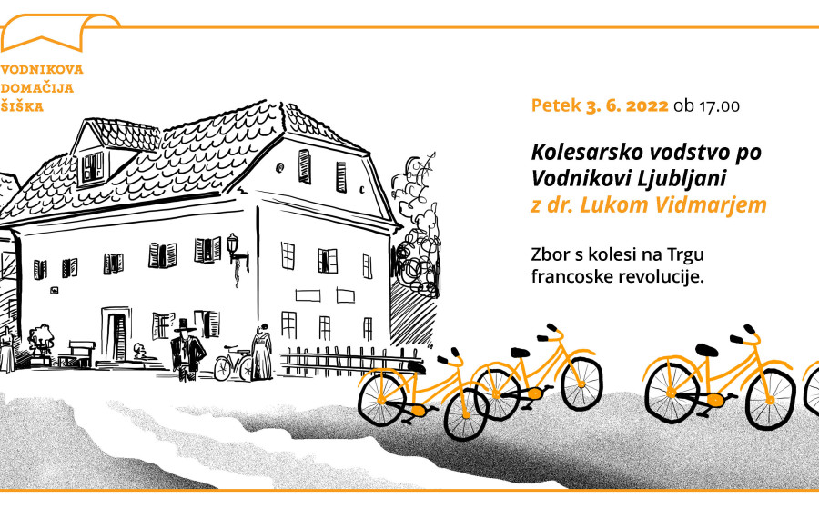 Grafika Vodnikova domačija Šiška