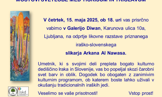 Vabilo na razstavo