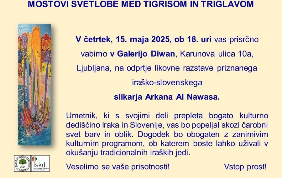 Vabilo na razstavo
