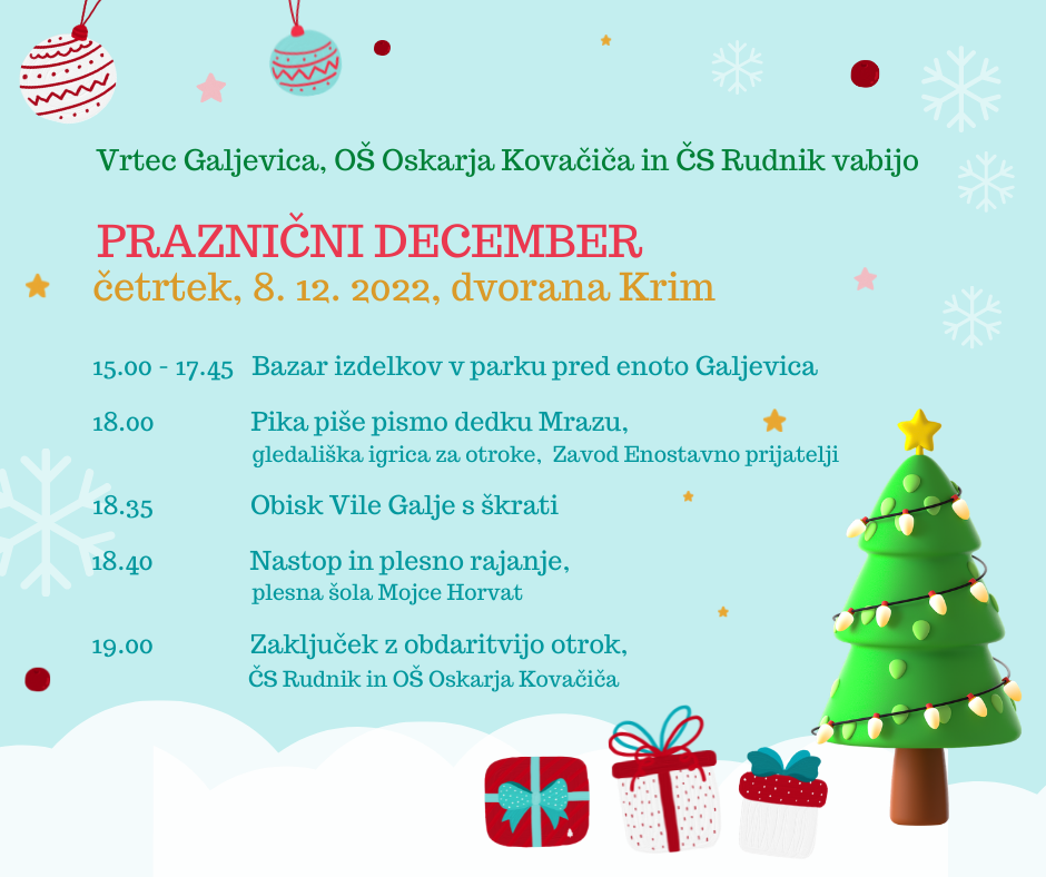 Vabilo Praznicni december 2022 4