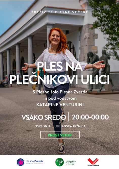 Plakat Katarina Venturini. Vir: LPT