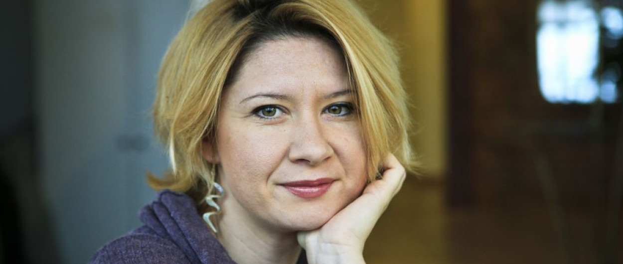 Vesna Pernarčič. Vir: Finžgarjeva galerija