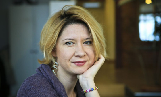Vesna Pernarčič. Vir: Finžgarjeva galerija