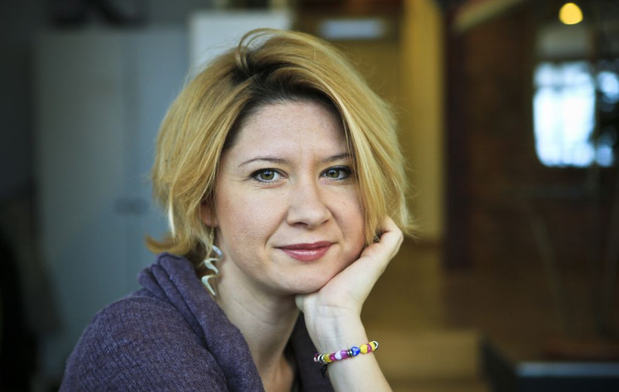 Vesna Pernarčič. Vir: Finžgarjeva galerija