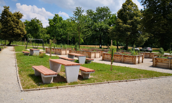 Vrtički za gibalno ovirane Vižmarje Brod