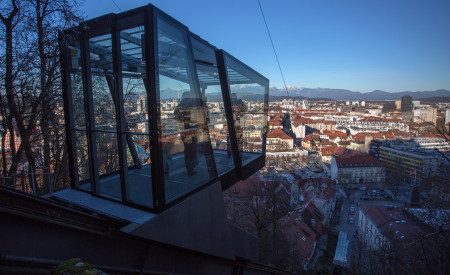 Tirna vzpenjača, foto: Miha Mally, vir: Turizem Ljubljana