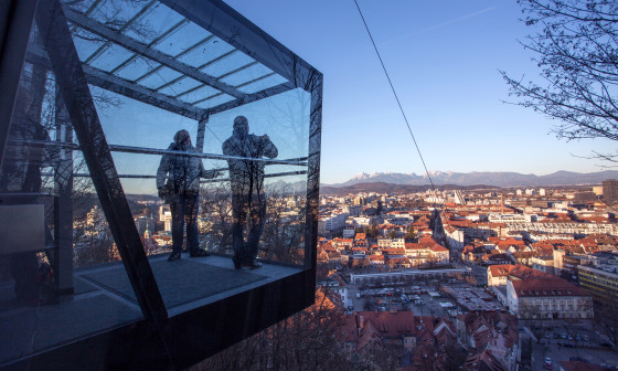 Vzpenjaca foto Miha Mally Turizem Ljubljana