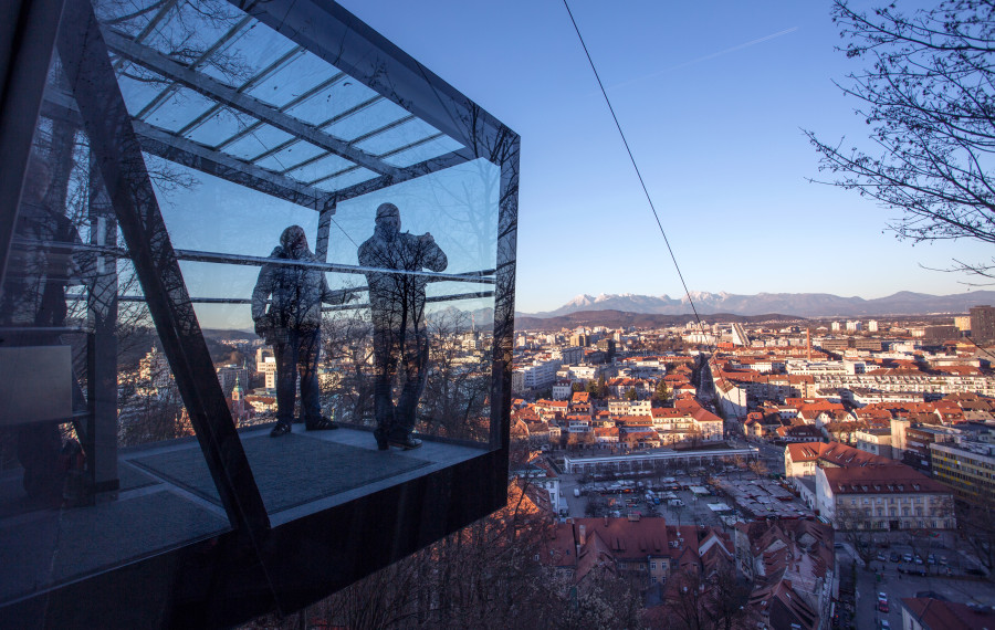 Vzpenjaca foto Miha Mally Turizem Ljubljana