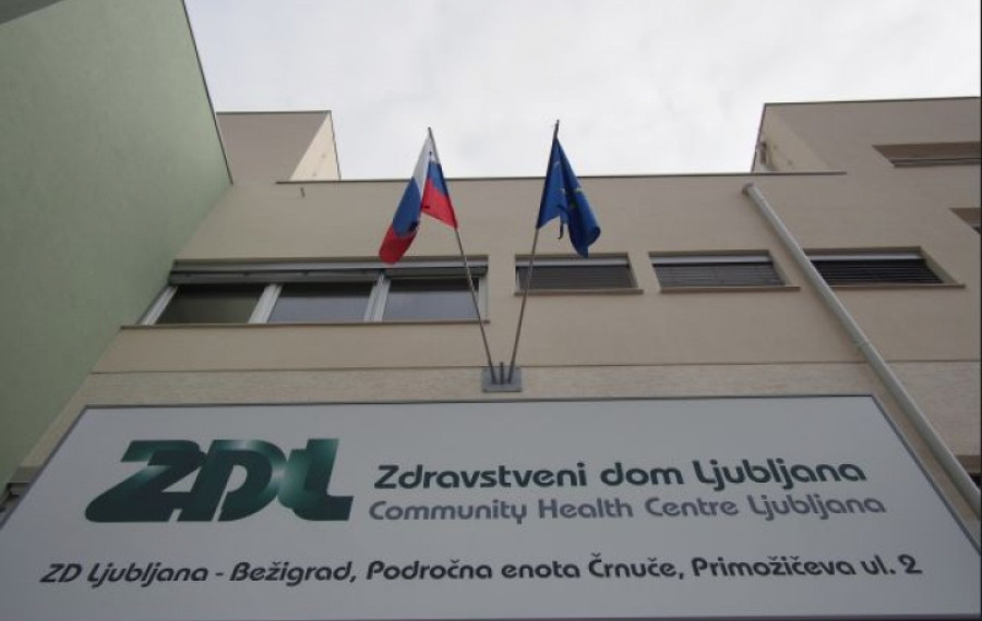 ZD Ljubljana Bezigrad PE Crnuce vir ZD Ljubljana