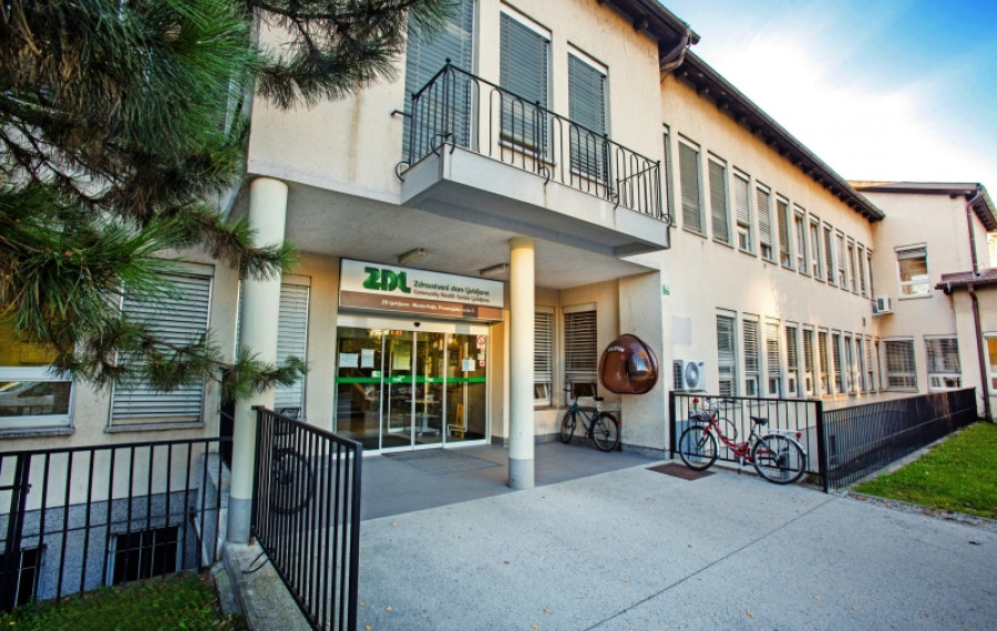 ZD Ljubljana Moste Polje enota Moste Polje Prvomajska vir ZD Ljubljana