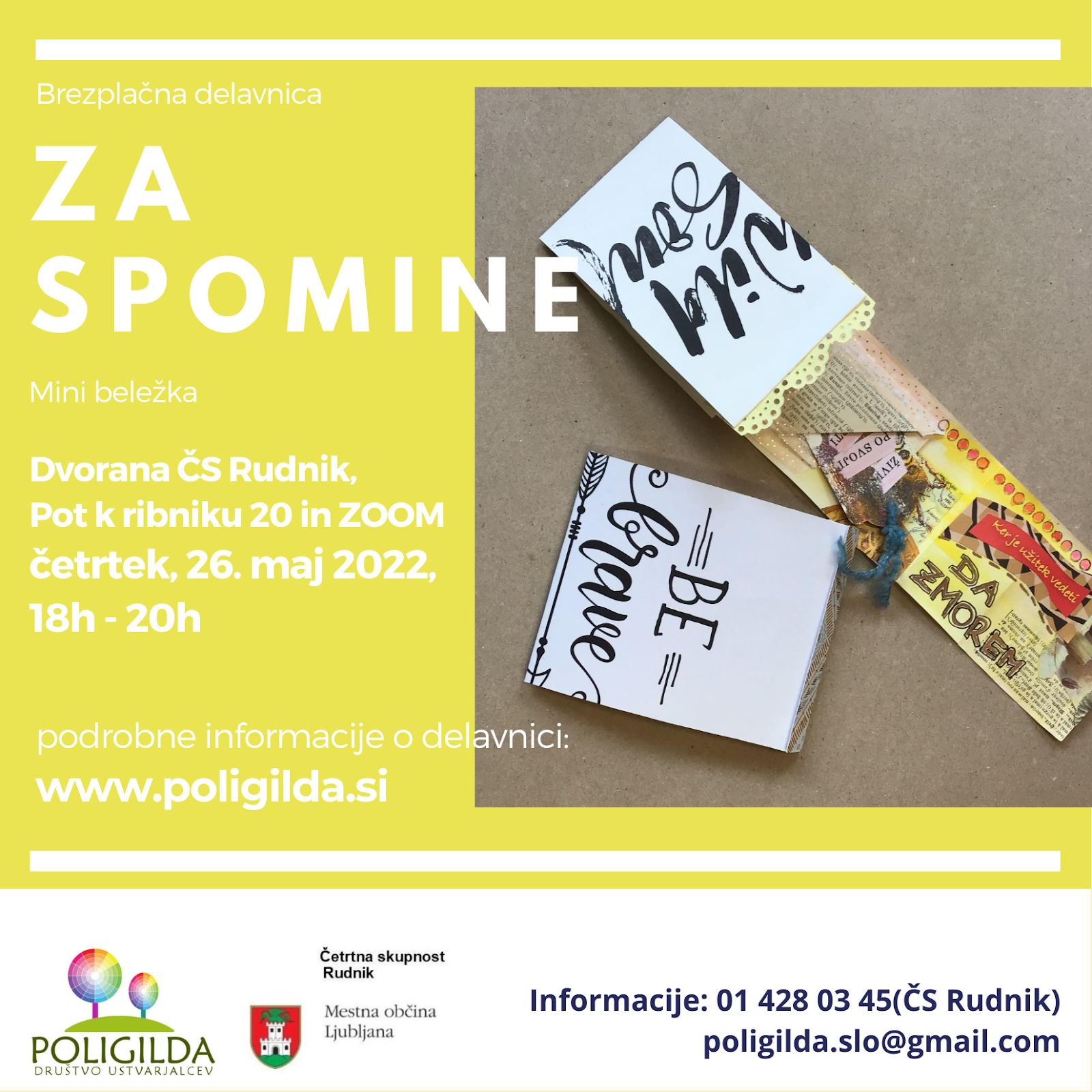 Za spomine 26.5.2022