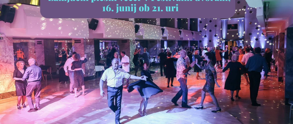Ples v Festivalni dvorani. Foto: Pionirski dom