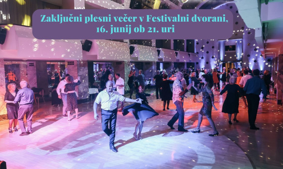Ples v Festivalni dvorani. Foto: Pionirski dom